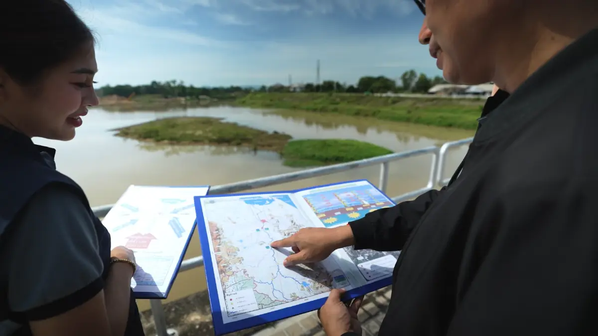 กรมชลประทาน ถอดแผนฟื้นฟูคลอง ร.1 อัดแผน 3 ระยะกอบกู้หาดใหญ่อย่างยั่งยืน