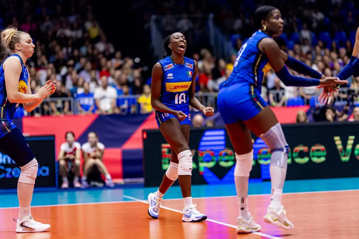 ดูวอลเลย์บอลสด ‘ตุรกี พบ อิตาลี’ นัดชิงฯ วอลเลย์บอลหญิงชิงแชมป์ยุโรป 2026