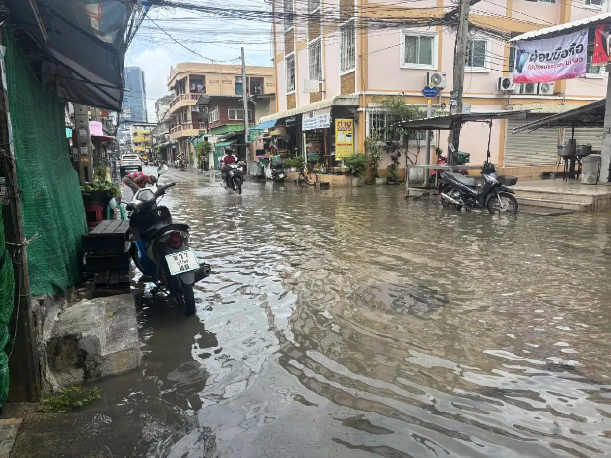 กรมอุตุ ประกาศ ฉบับที่ 7 มวลอากาศเย็นจีนปะทะมรสุม ไทยฝนตกหนัก ลมแรง
