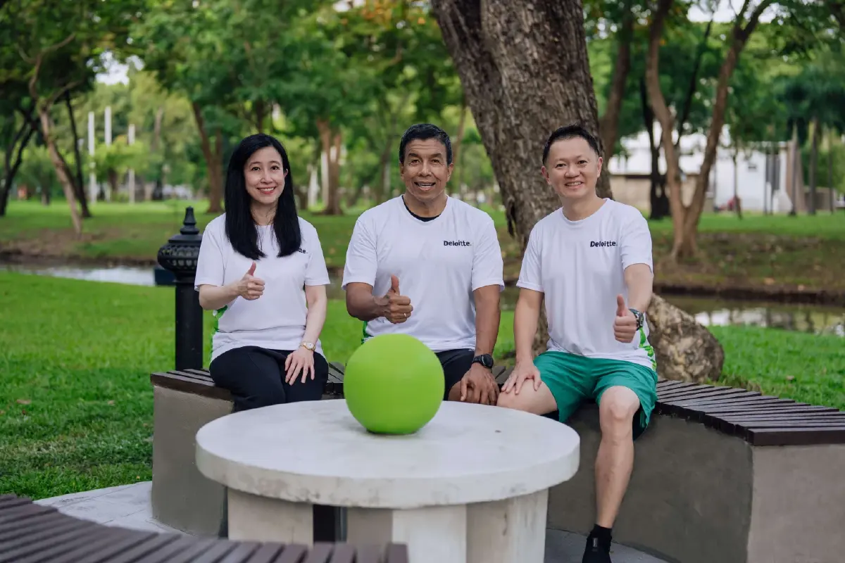 ดีลอยท์ ร่วมกับ กทม. ยกระดับสวนลุมพินี สร้างพื้นที่สีเขียวเพื่อเชื่อมโยงคนและเมือง
