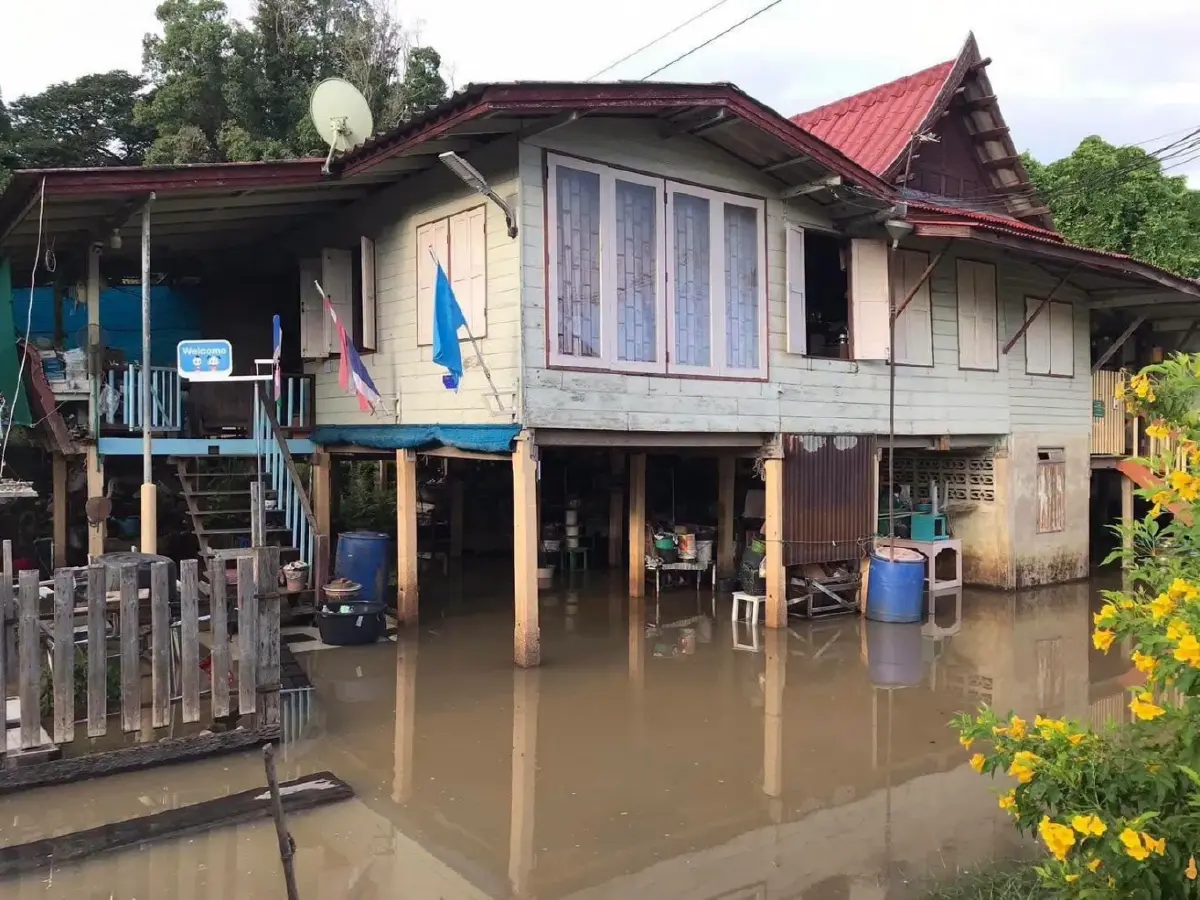 อยุธยาต้องรอด! 6 อำเภอจมหมื่นหลัง 'สส.ภูมิใจไทย' ลุยแจกโฟมสู้ภัย