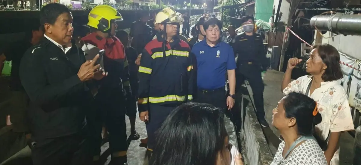 สรุปเหตุ ไฟไหม้บ้าน ซอยสุขุมวิท 3 เผาวอด 15 หลัง สลดพบศพคากองเพลิง