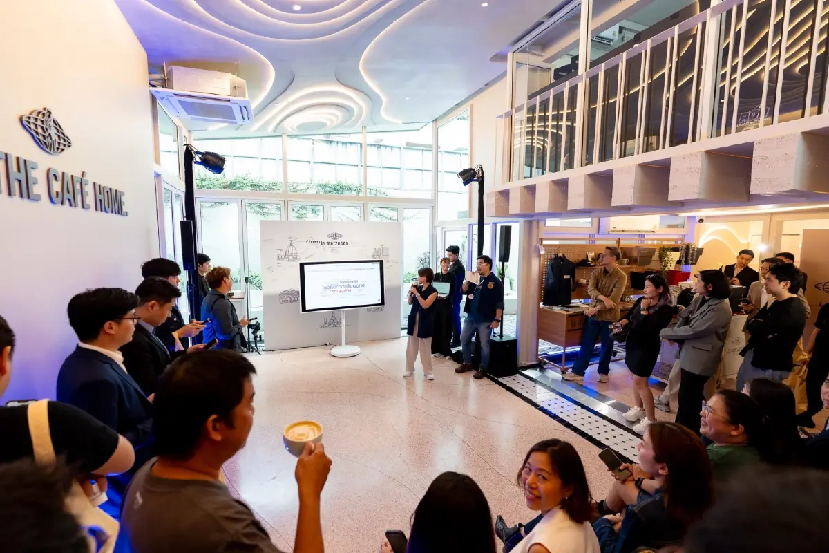 La Marzocco เปิดตัวโชว์รูมไทย ดันคอมมูนิตี้กาแฟสู่ระดับโลก