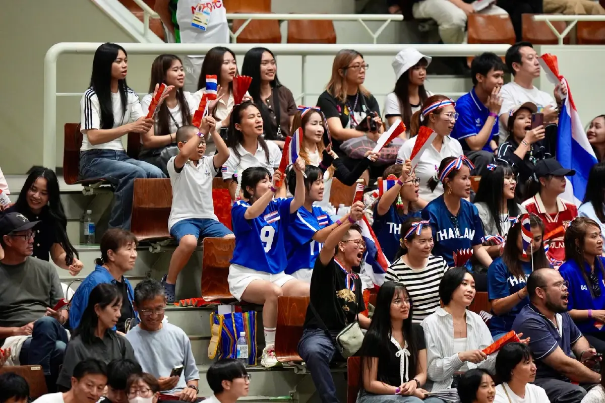 ผลวอลเลย์บอล ทีมชาติไทย ทุบ ไต้หวัน 3-0 เซต ผงาดแชมป์กลุ่ม เอเชียนเกมส์ 2026