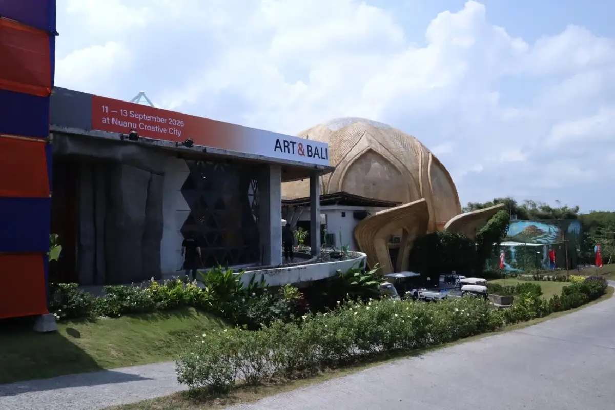 นิทรรศการ Art & Bali : ร่างกายบันทึกความจำ งานคราฟต์เล่าเรื่องราว