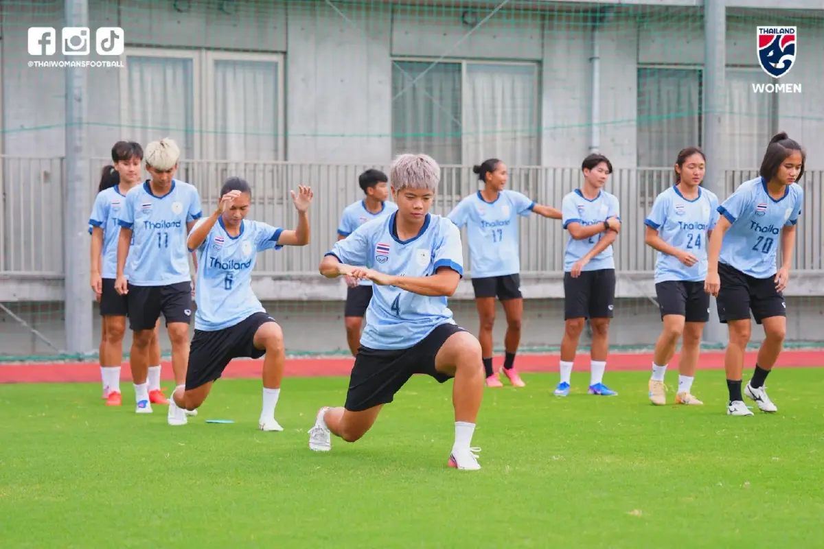 ถ่ายทอดสดฟุตบอล 'ไทย พบ เวียดนาม’ ดูบอลสด เอเชียนเกมส์ 2026 ทีมหญิง