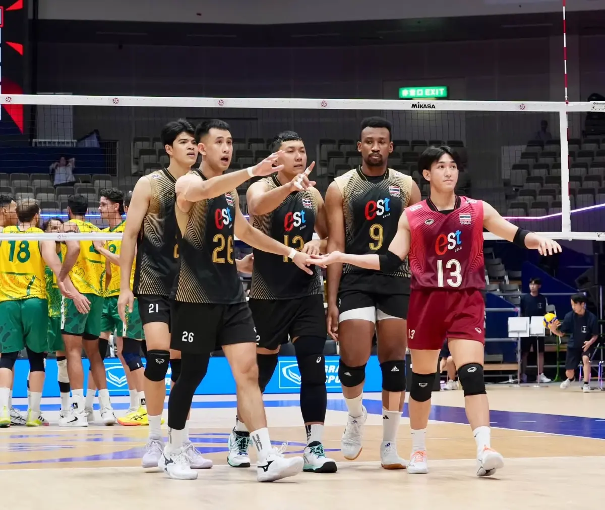 โปรแกรมวอลเลย์บอลชาย ทีมชาติไทย ลุยชิงเหรียญทอง เอเชียนเกมส์ 2026