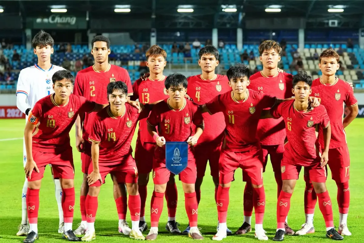 ผลบอล ทีมชาติไทย U20 เฉือนชนะ เติร์กเมนิสถาน U20 1-0 ศึก ชิงแชมป์เอเชีย 2027 รอบคัดเลือก