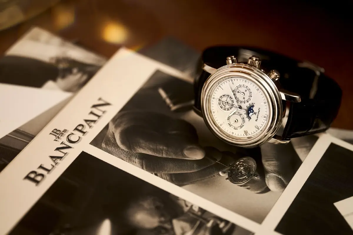 Blancpain พาย้อนตำนาน Villeret จากวิกฤติควอตซ์ สู่กลไกซับซ้อนแห่งยุค