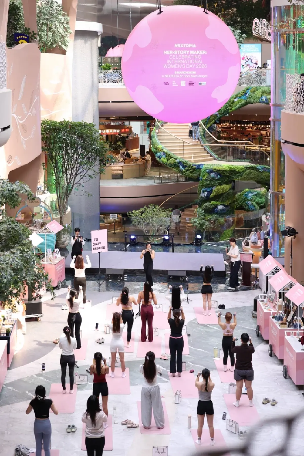 NEXTOPIA สยามพารากอน บทพิสูจน์พลัง Co-Creation สู่ต้นแบบความยั่งยืนบนเวทีโลก