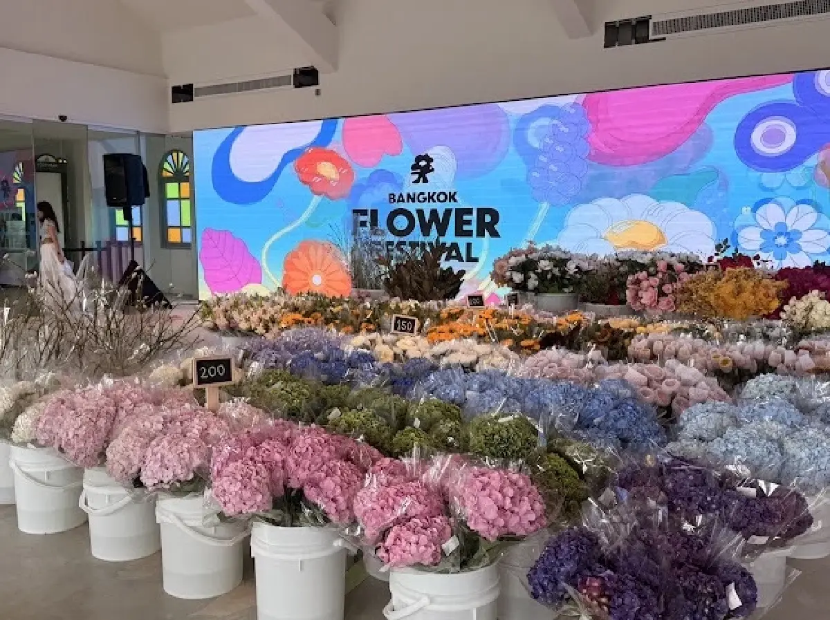 เริ่มแล้ว! ‘Bangkok Flower Festival 2026’ เทศกาลดอกไม้ริมแม่น้ำเจ้าพระยา