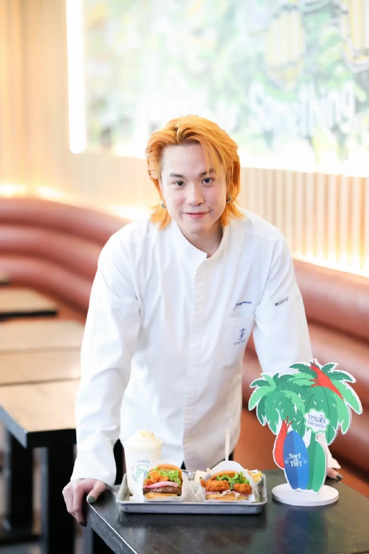 'Shake Shack' ดึง 'เจมี่เจมส์' เปิดเมนูซีฟู้ดครั้งแรกในไทย เจาะ Gen Z