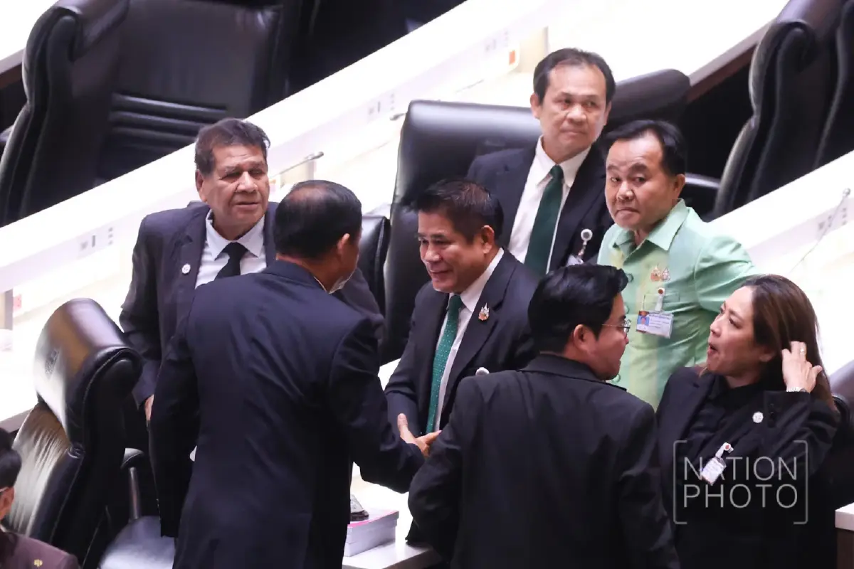 สมการเสริมแกร่ง ‘อนุทิน2’ ตัวแปร ‘กล้าธรรม’ - ‘เนวิน’ ชี้ขาด