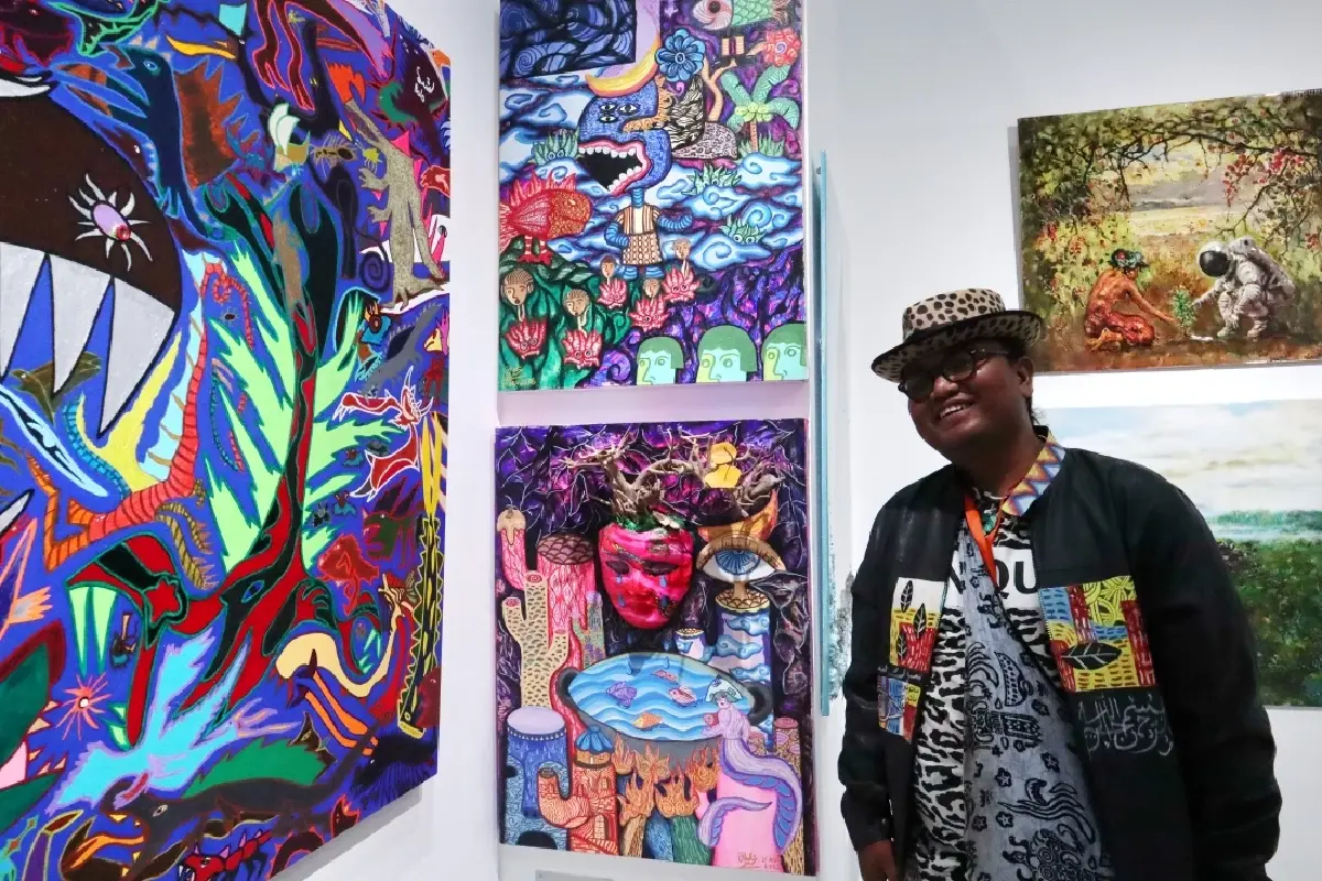 นิทรรศการ Art & Bali : ร่างกายบันทึกความจำ งานคราฟต์เล่าเรื่องราว