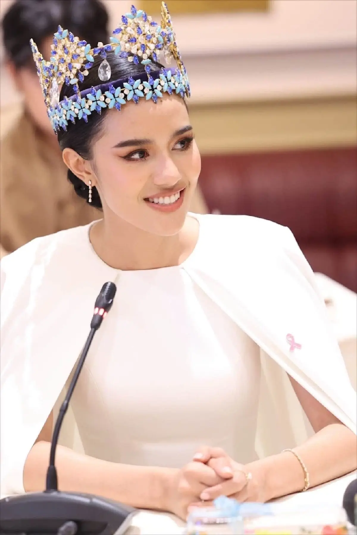 LIVE มงลง เชียร์ น้ำผึ้ง กานต์ธีรา ถ่ายทอดสด Miss World 2026 รอบตัดสิน