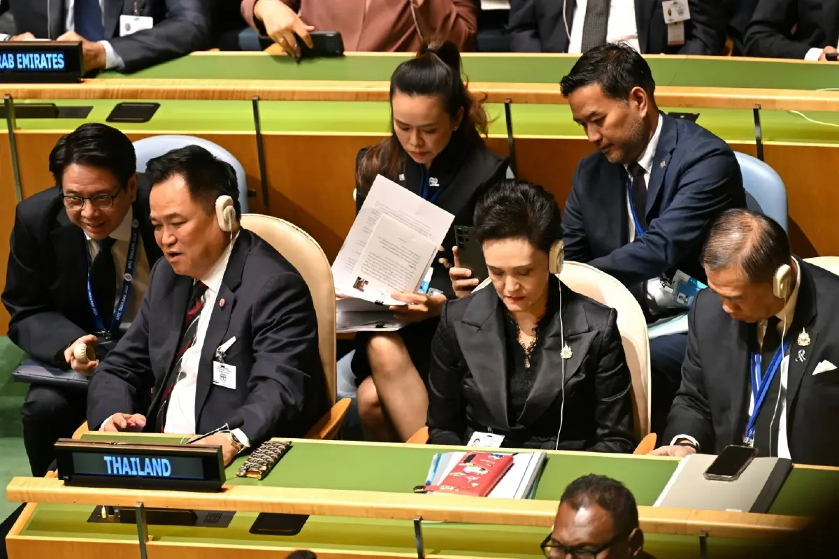 ‘อนุทิน’ เตรียมโชว์วิสัยทัศน์ ‘อนาคตประเทศไทย’ เวทีUNGA81 นิวยอร์ก