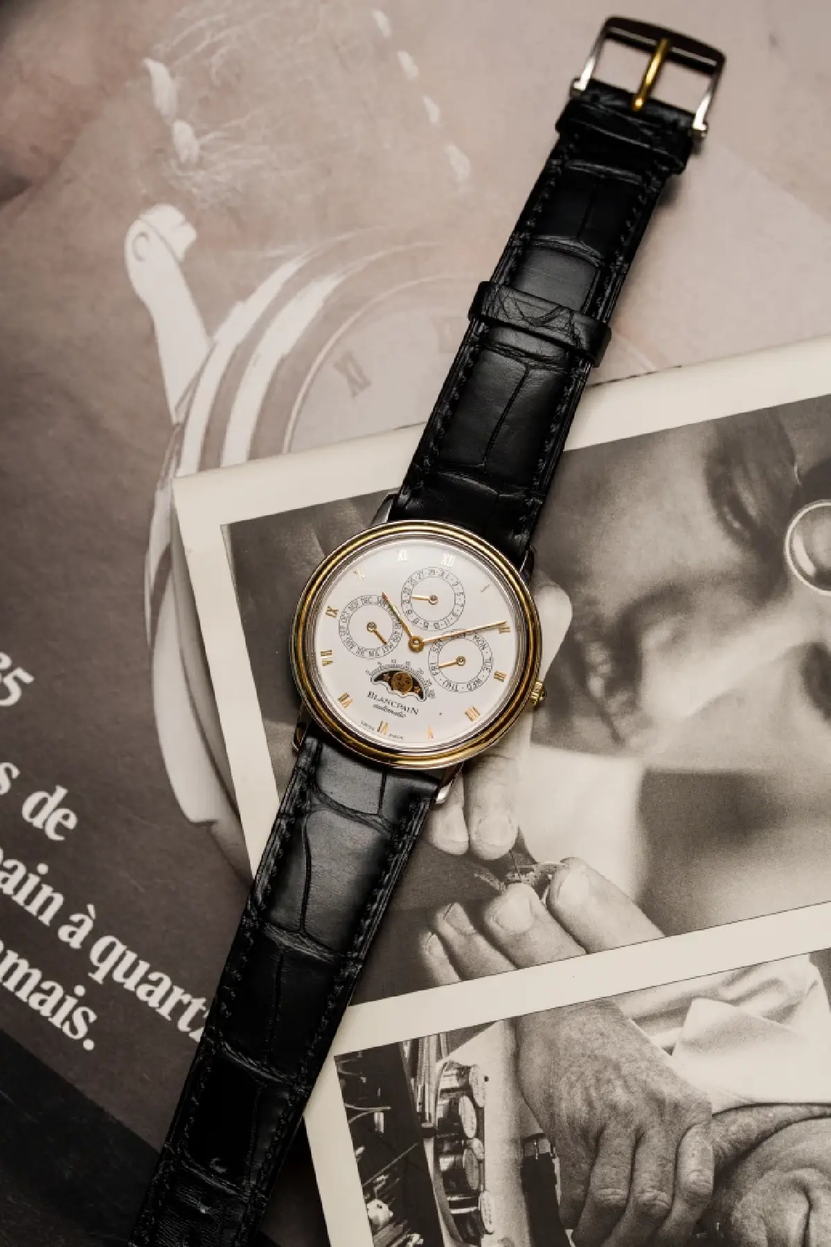 Blancpain พาย้อนตำนาน Villeret จากวิกฤติควอตซ์ สู่กลไกซับซ้อนแห่งยุค