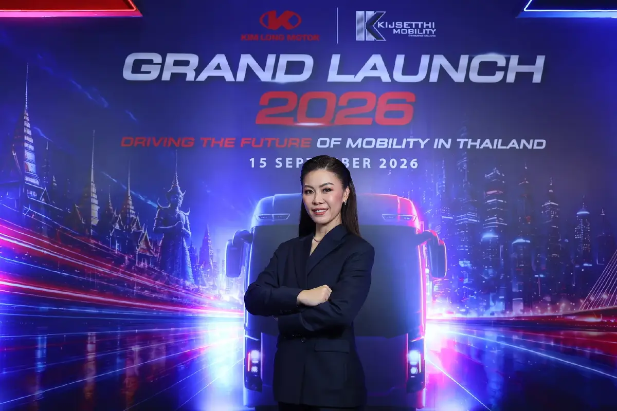 รถบัส เวียดนาม KIM LONG บุกไทย เล็งผลิตในประเทศ ใช้ชิ้นส่วนกว่า 50%