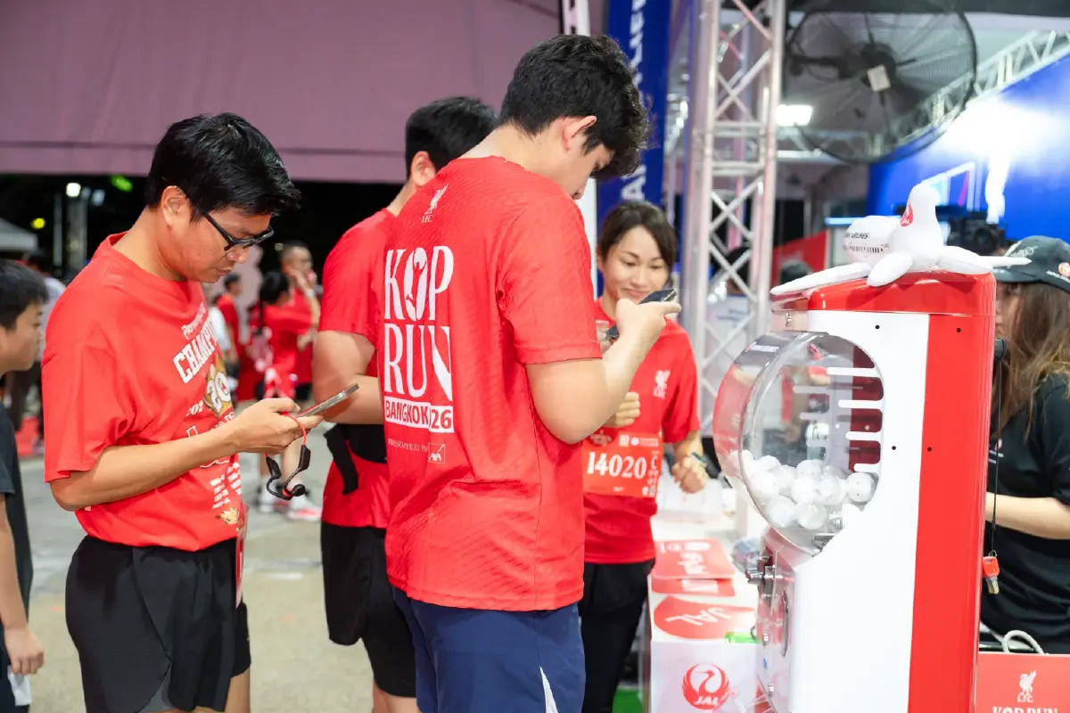 JAL หนุน KOP RUN Bangkok 2026 พาแฟนลิเวอร์พูลรวมพลังสร้างประสบการณ์วิ่งสุดประทับใจ 
