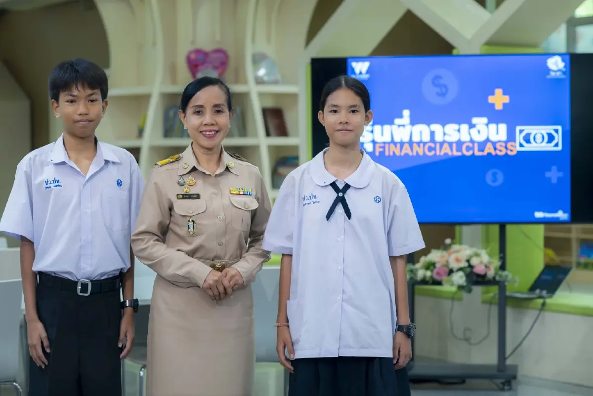 ทีทีบี ปั้น ‘รุ่นพี่การเงิน  แก้หนี้ครัวเรือนยั่งยืนตั้งแต่ต้นน้ำ