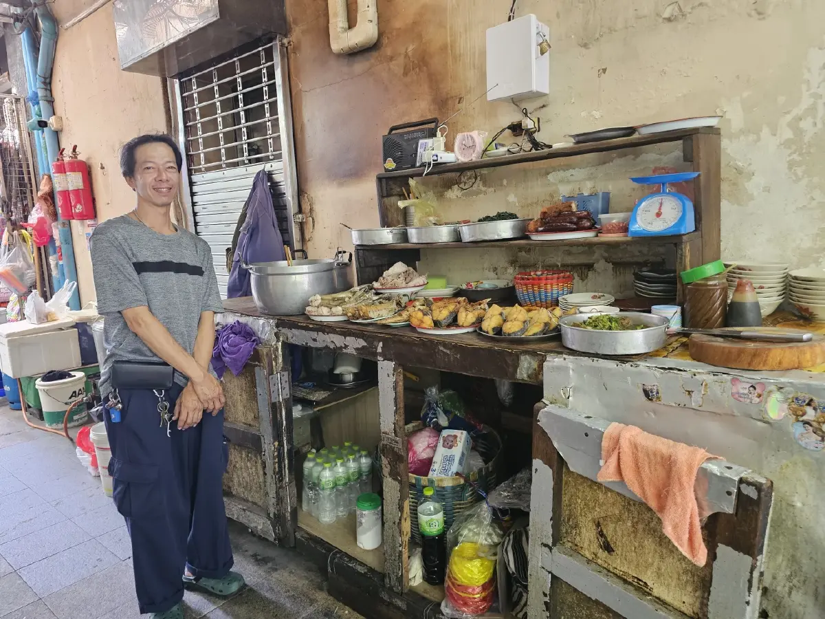 'ข้าวต้มกุ๊ยตรอกโรงโคม'  สูตรแต้จิ๋วโบราณ อร่อยใน 'ตำนาน 50 ปี'