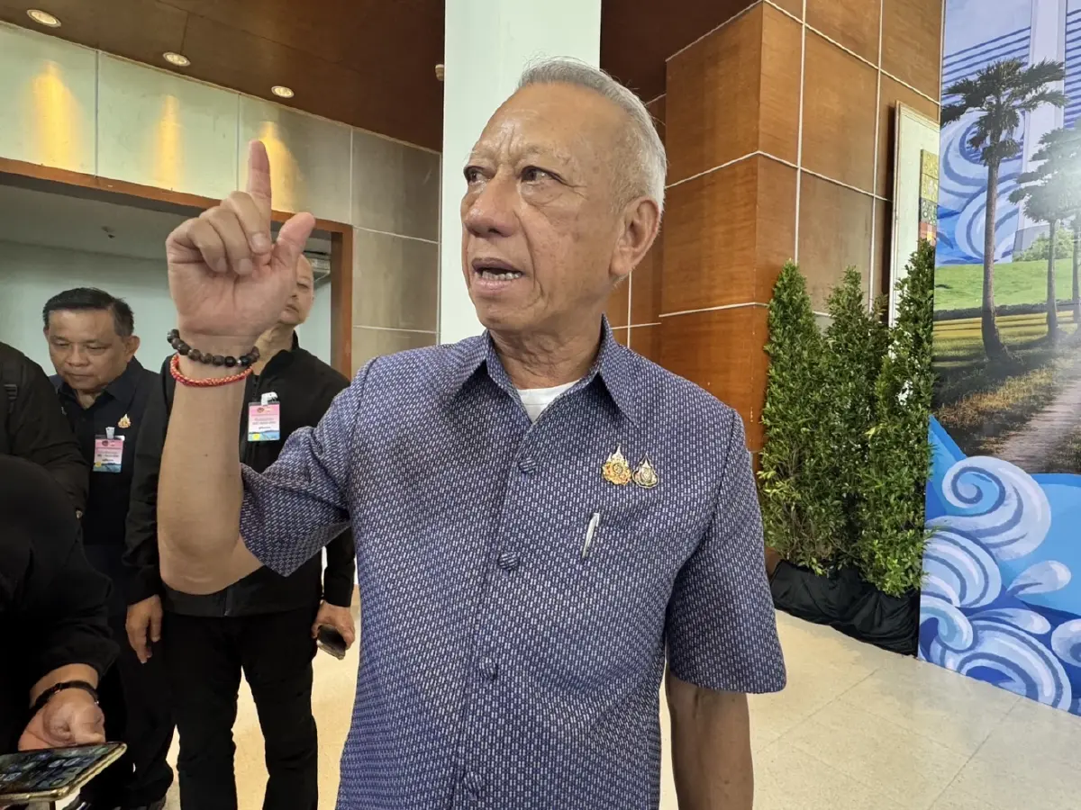 ‘พิพัฒน์’ เปิดแผนรับมือเอกชนหยุดเดินรถ ‘แอร์พอร์ตลิงก์’ ดึง รฟฟท.เสียบแทน