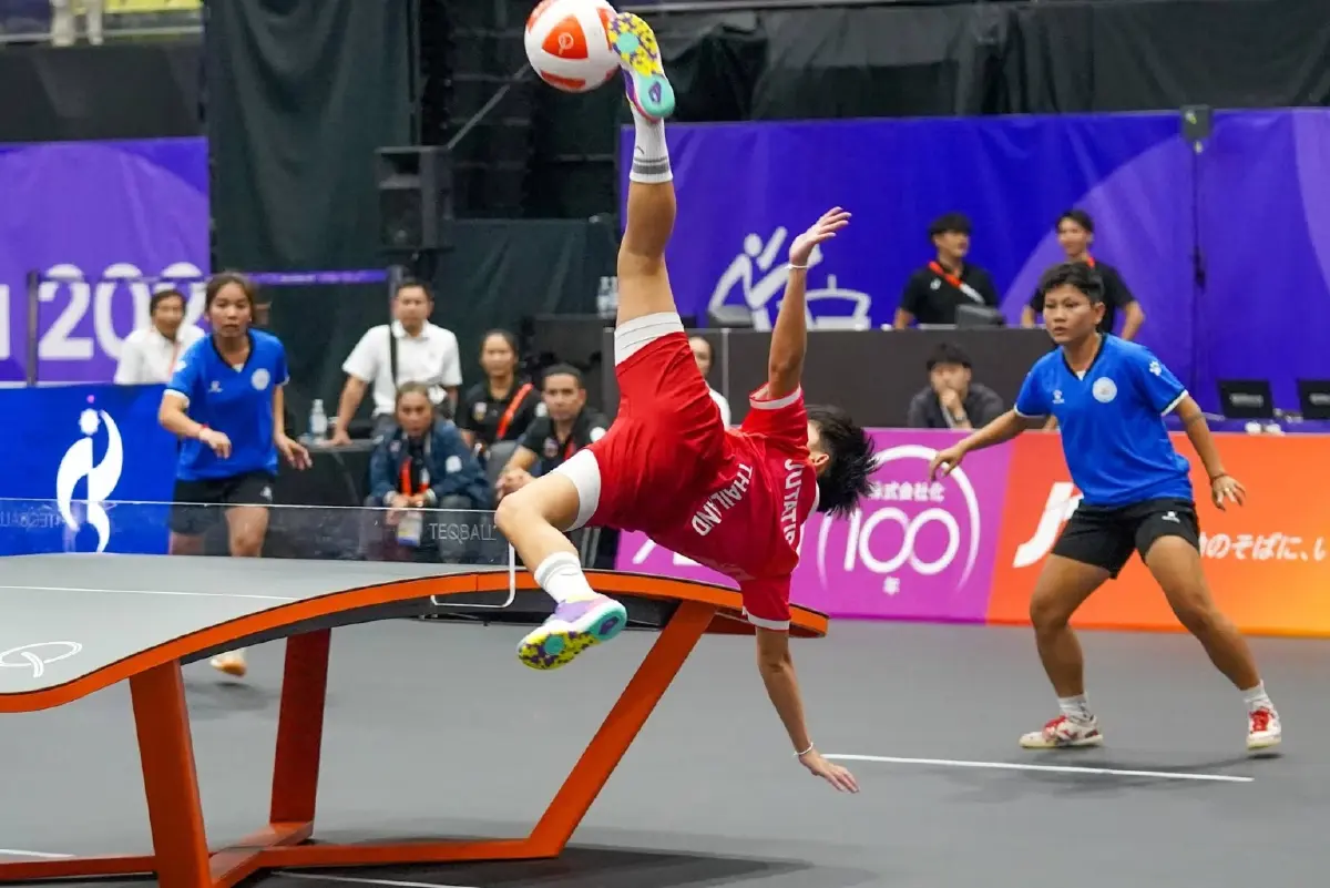 ไร้เทียมทาน! เทคบอลไทย ทะลุชิง 3 ประเภท การันตีเหรียญเอเชียนเกมส์ 2026