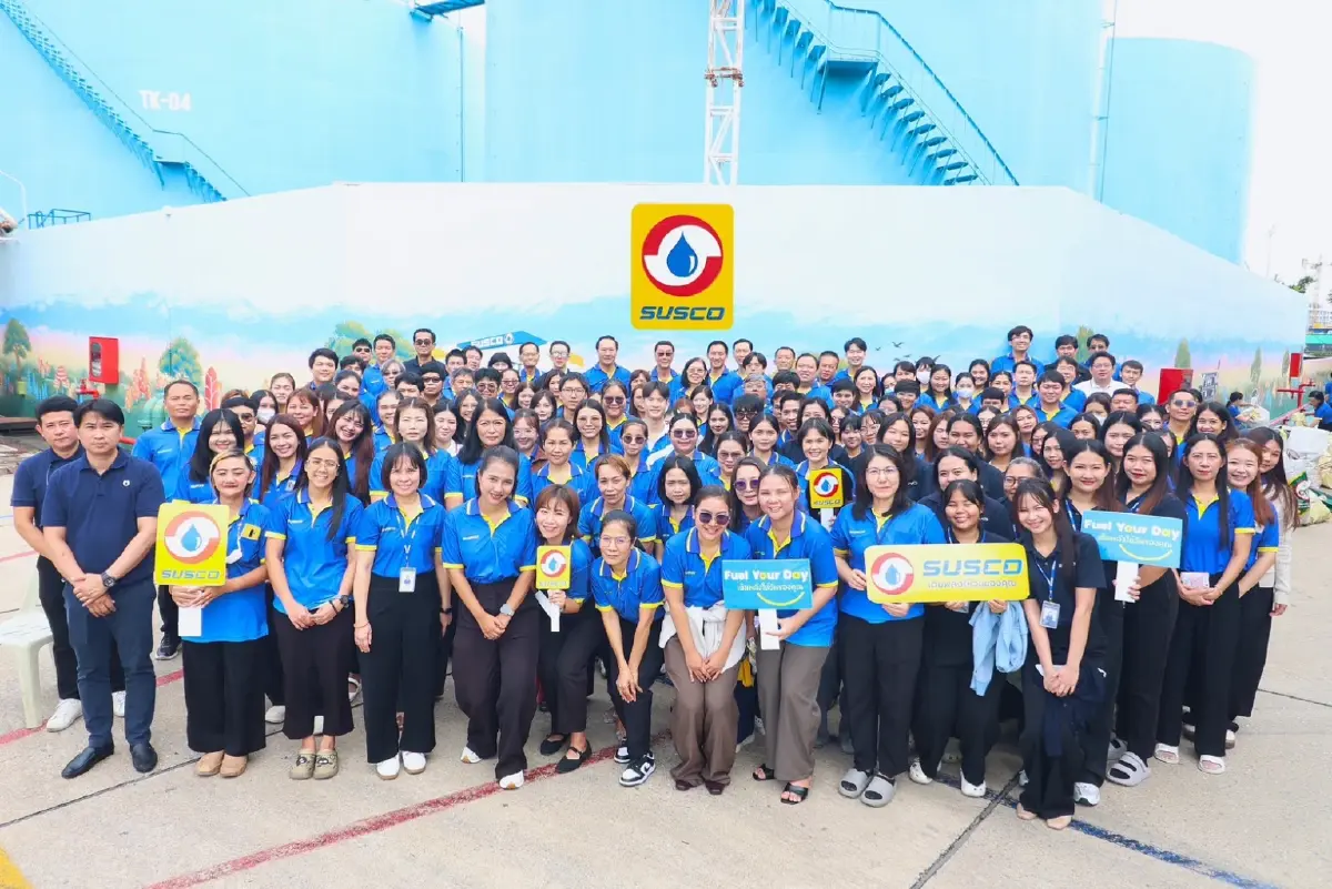 SUSCO ครบรอบ 49 ปี เดินหน้าส่งต่อความสุข ทำบุญ–ช่วยสังคม