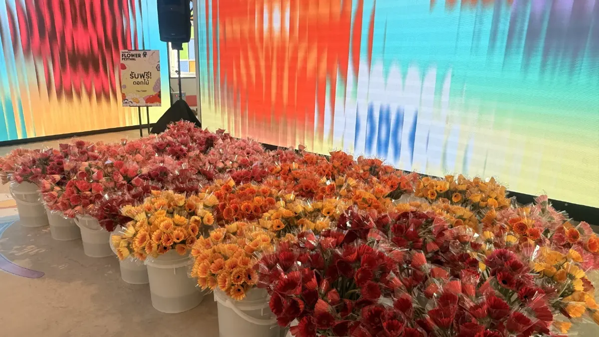 'Bangkok Flower Festival 2026' เปิดประสบการณ์ปากคลองตลาด ผ่านดอกไม้ และงานศิลปะ