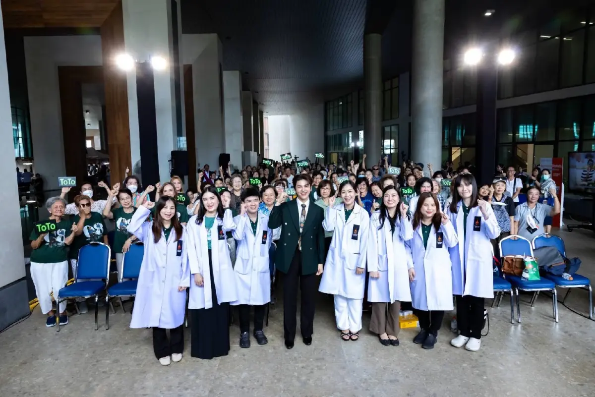 รพ.จุฬาภรณ์ ชู ชูนวัตกรรม CAR-T Cell และ Stem Cell รักษาะมะเร็งต่อมน้ำเหลือง