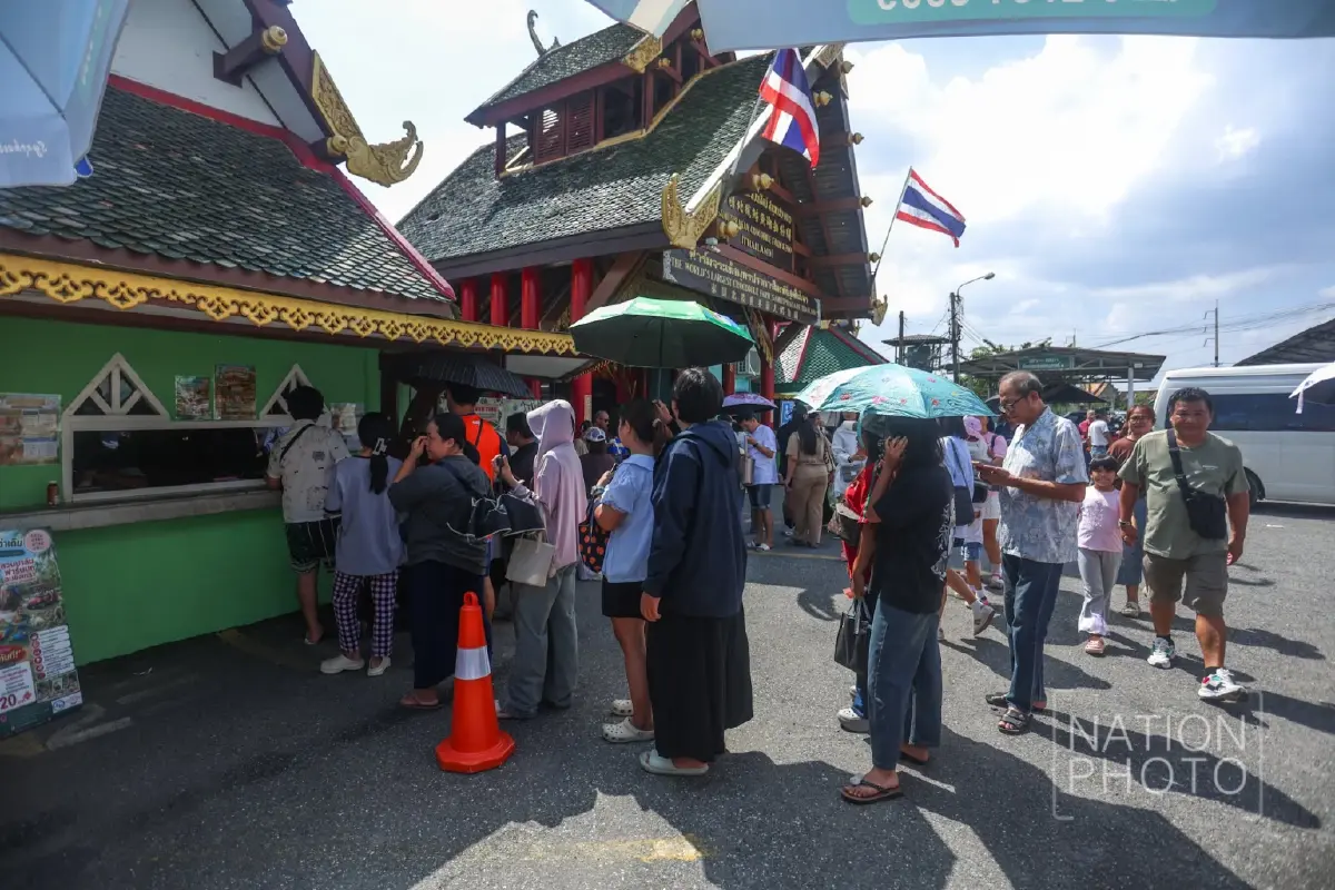 คลิปไวรัลจุดกระแส นทท.แห่เที่ยว 'ฟาร์มจระเข้สมุทรปราการ' คึกคัก!