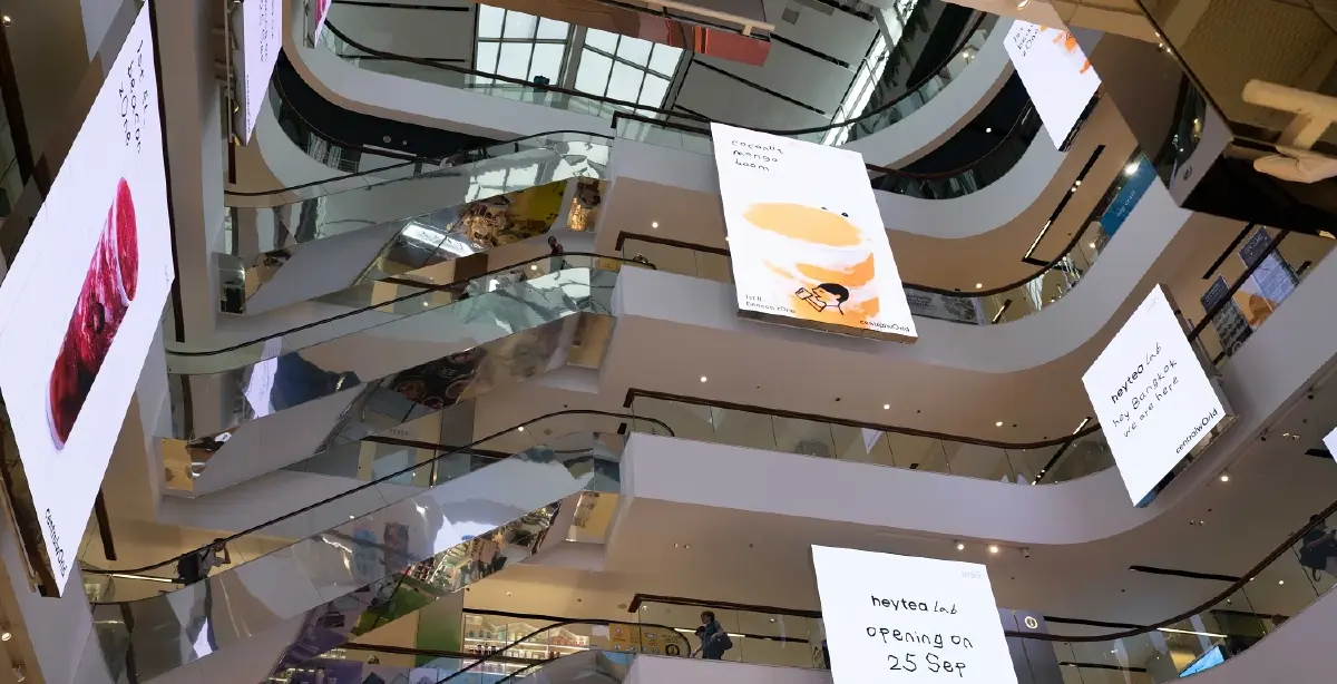 heytea Lab ปักหมุดแห่งแรกในไทย-อาเซียน เปิด 3 เมนูเด็ดเฉพาะที่นี่