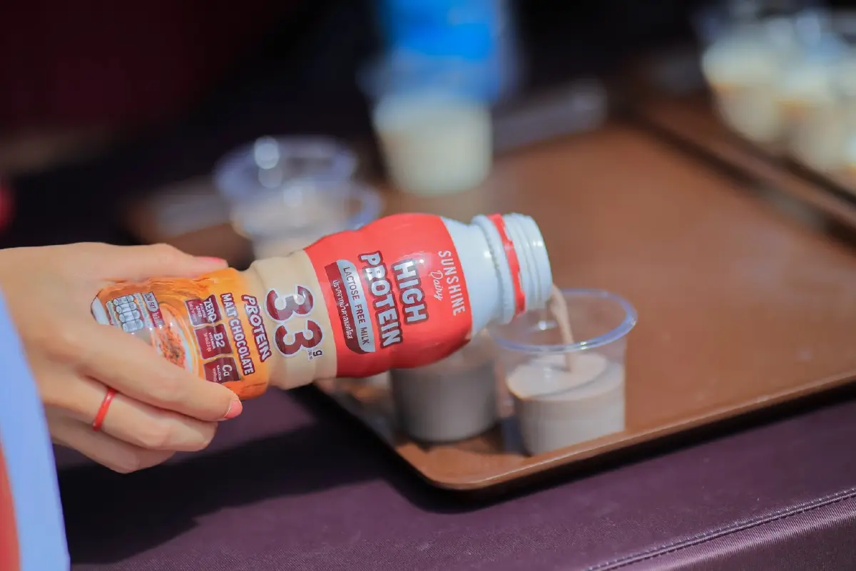 ‘Sunshine Dairy’ เตรียมอัดงบแก้ ‘ฝาเปิดยาก’ กวาดยอดขายเดือนละ ‘100 ล้าน’ โตพรวดทะลุ 50%