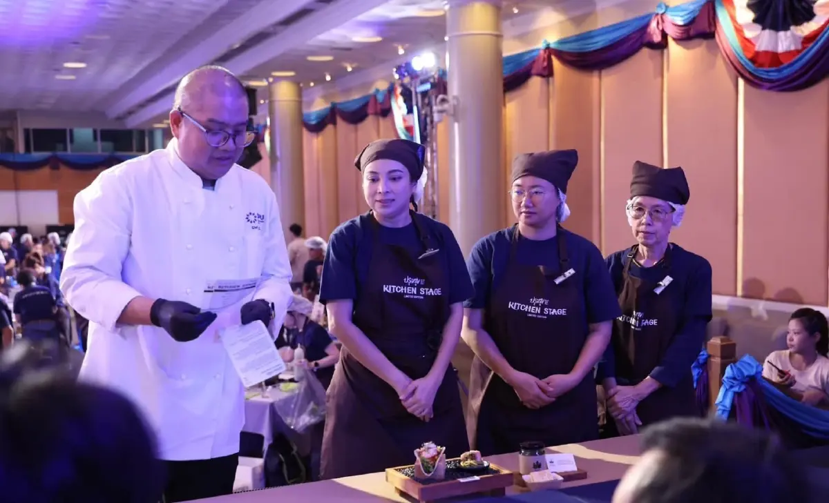 KITCHEN STAGE HACKATHON เปิด 50 เมนูสุขภาพ อัพ Functional Food