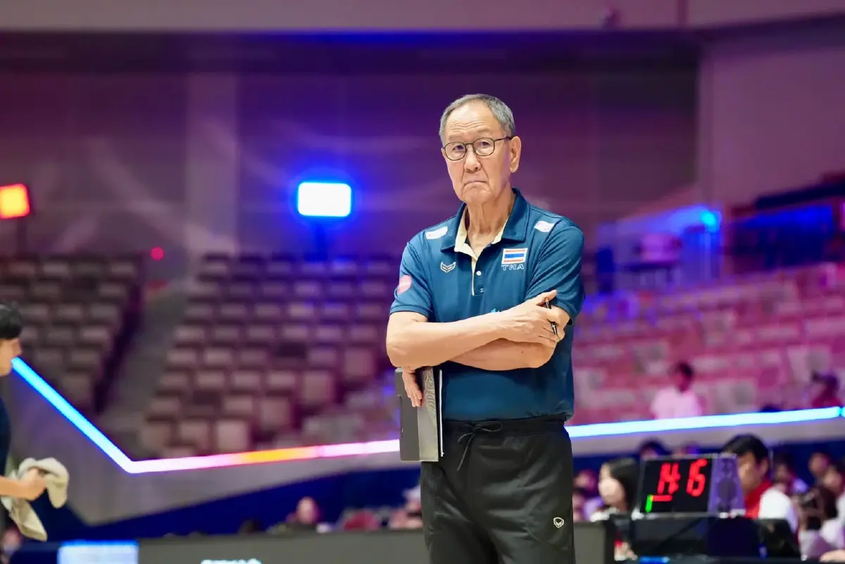 วอลเลย์บอลชายไทยดับซ่า ไชนีส ไทเป 3-2 เซต ผงาดแชมป์กลุ่ม ชิงแชมป์เอเชีย 2026