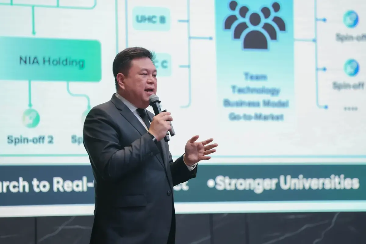 UHC Consortium ปลดล็อกสตาร์ตอัปมหาวิทยาลัยไทยสู่ตลาดโลก