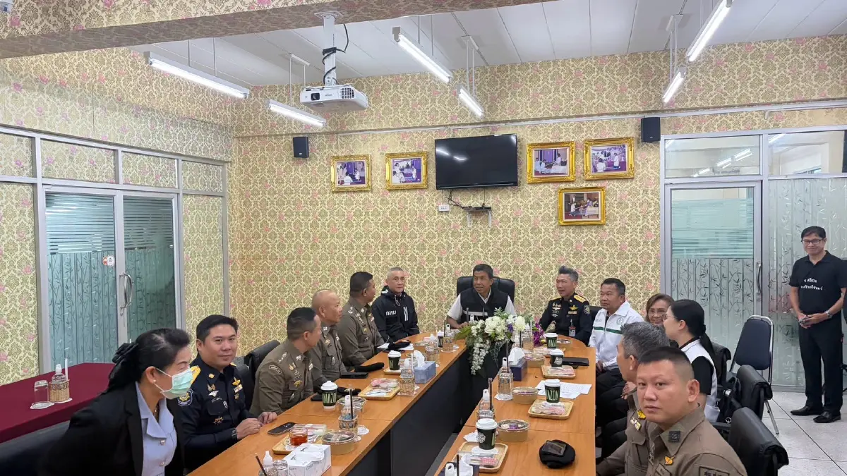ยึดทรัพย์ 253 ล้าน กวาดล้างยาเสพติดกรุงเทพ ปิดล้อมค้นชุมชนทุ่งครุ
