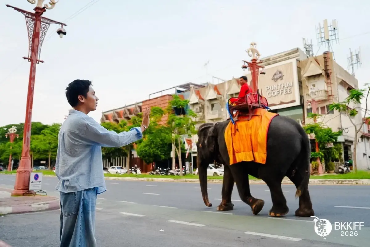 ทูลกระหม่อมหญิงอุบลรัตนราชกัญญาทรงเปิดงาน BKKIFF 2026