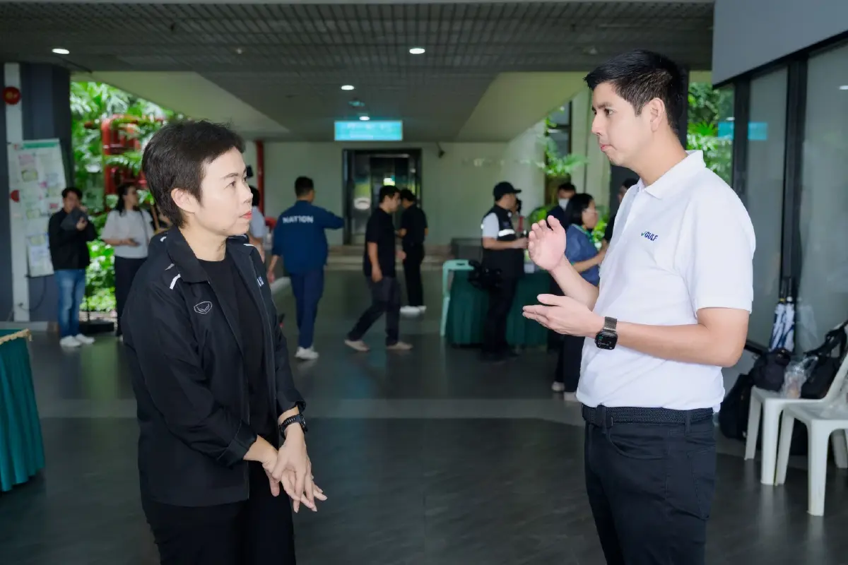 GULF ระดม 'กัลฟ์อาสา' ส่งถุงยังชีพ 'GULF Care' ช่วยผู้ประสบภัยน้ำท่วมกรุงเทพฯ