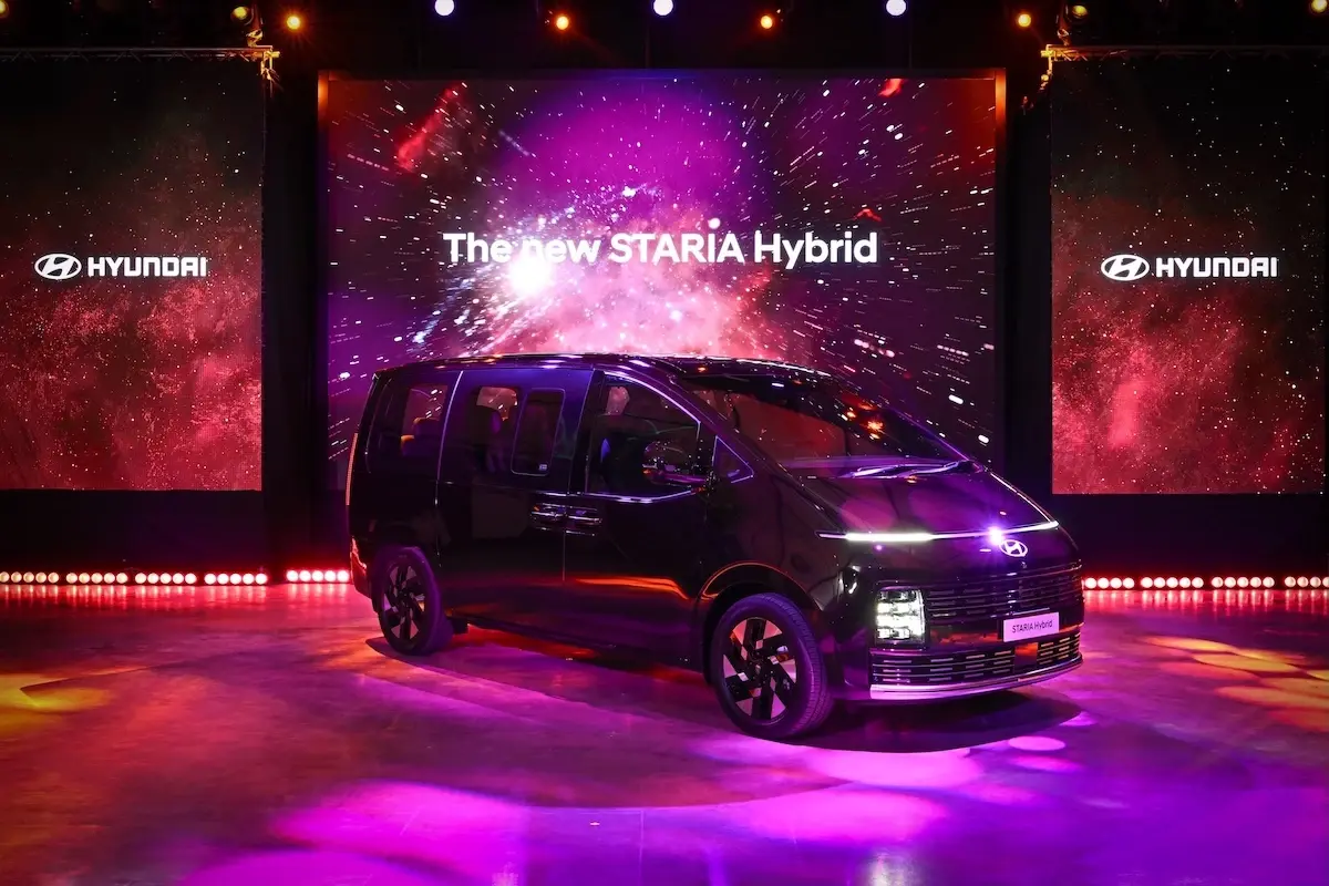 ฮุนได เสริมตลาด Staria Hybrid รุ่นปรับโฉม นำเข้า เกาหลี 