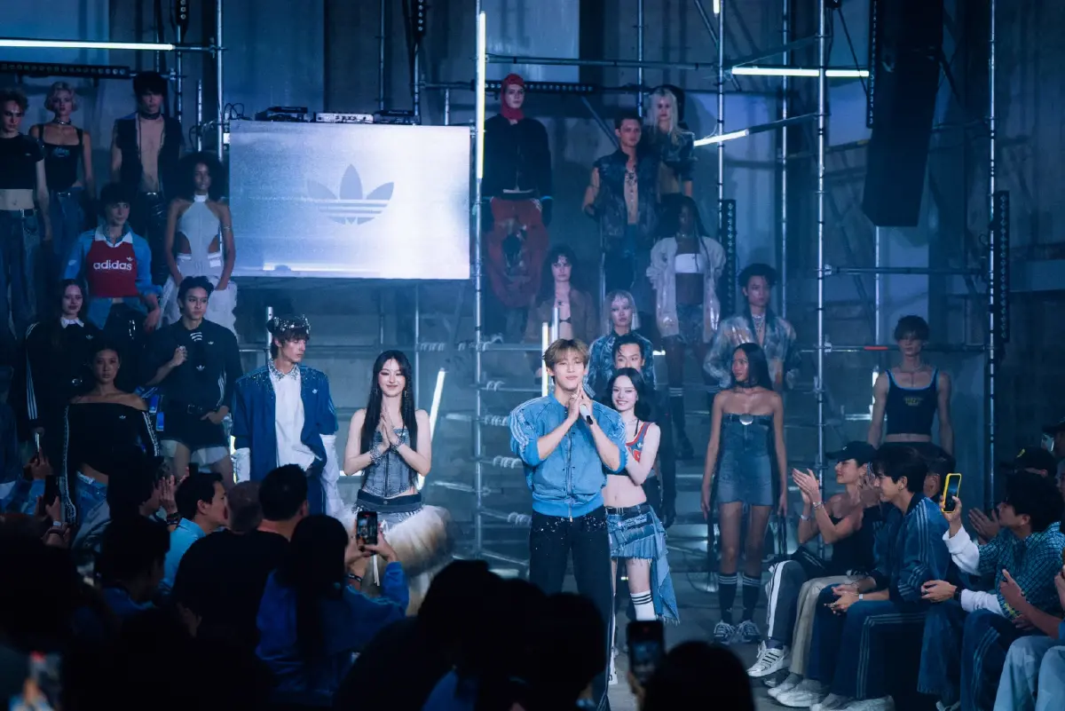adidas Originals ใส่นิยามใหม่ให้ 'เดนิม' ปลุกสตรีทแฟชั่นกลางทรงวาด