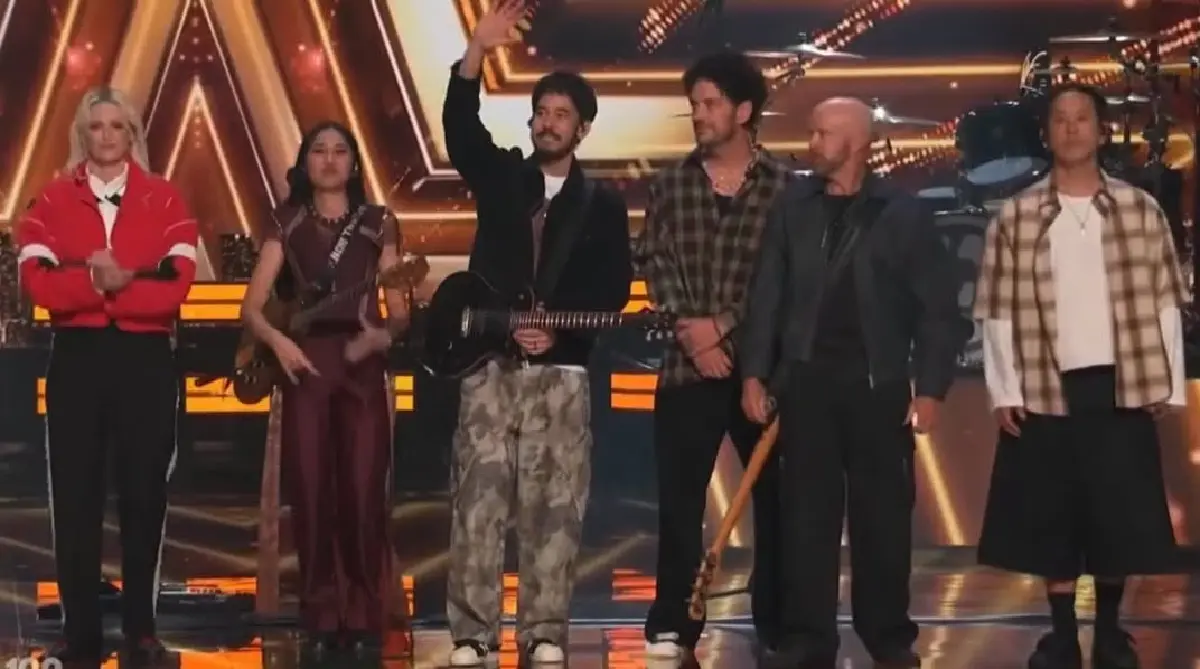 สะเทือนโลก! 'เนเน่ รอยัล' โชว์สด LINKIN PARK ก่อนลุ้นแชมป์ AGT 2026