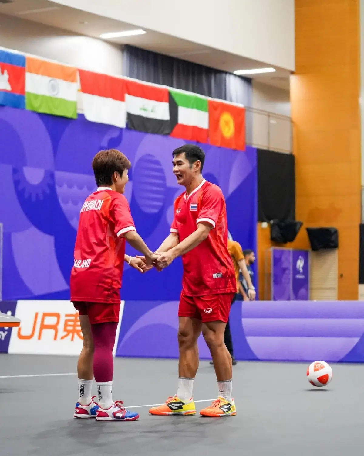 ไร้เทียมทาน! เทคบอลไทย ทะลุชิง 3 ประเภท การันตีเหรียญเอเชียนเกมส์ 2026