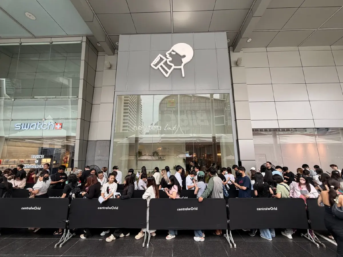 heytea Lab ปักหมุดแห่งแรกในไทย-อาเซียน เปิด 3 เมนูเด็ดเฉพาะที่นี่