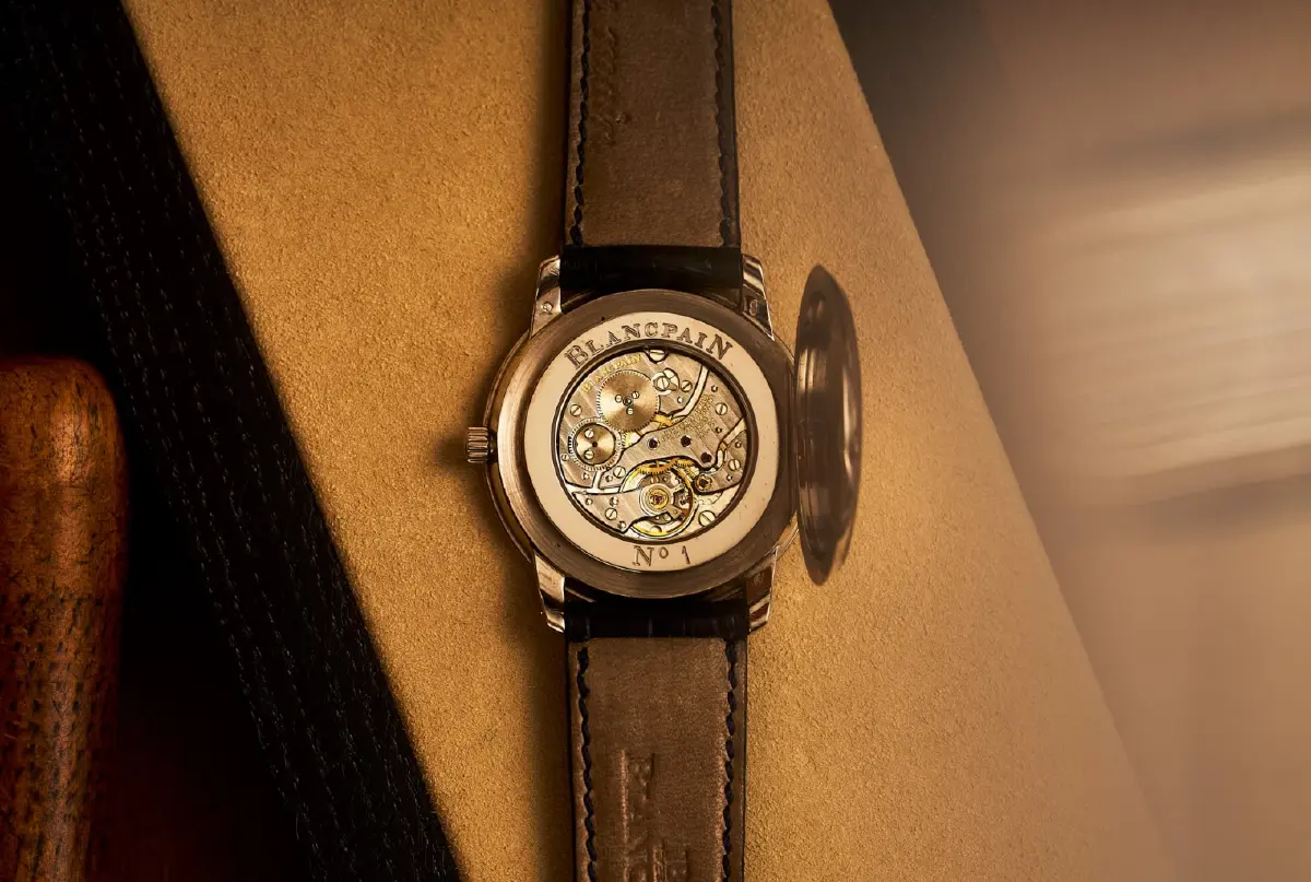 Blancpain พาย้อนตำนาน Villeret จากวิกฤติควอตซ์ สู่กลไกซับซ้อนแห่งยุค