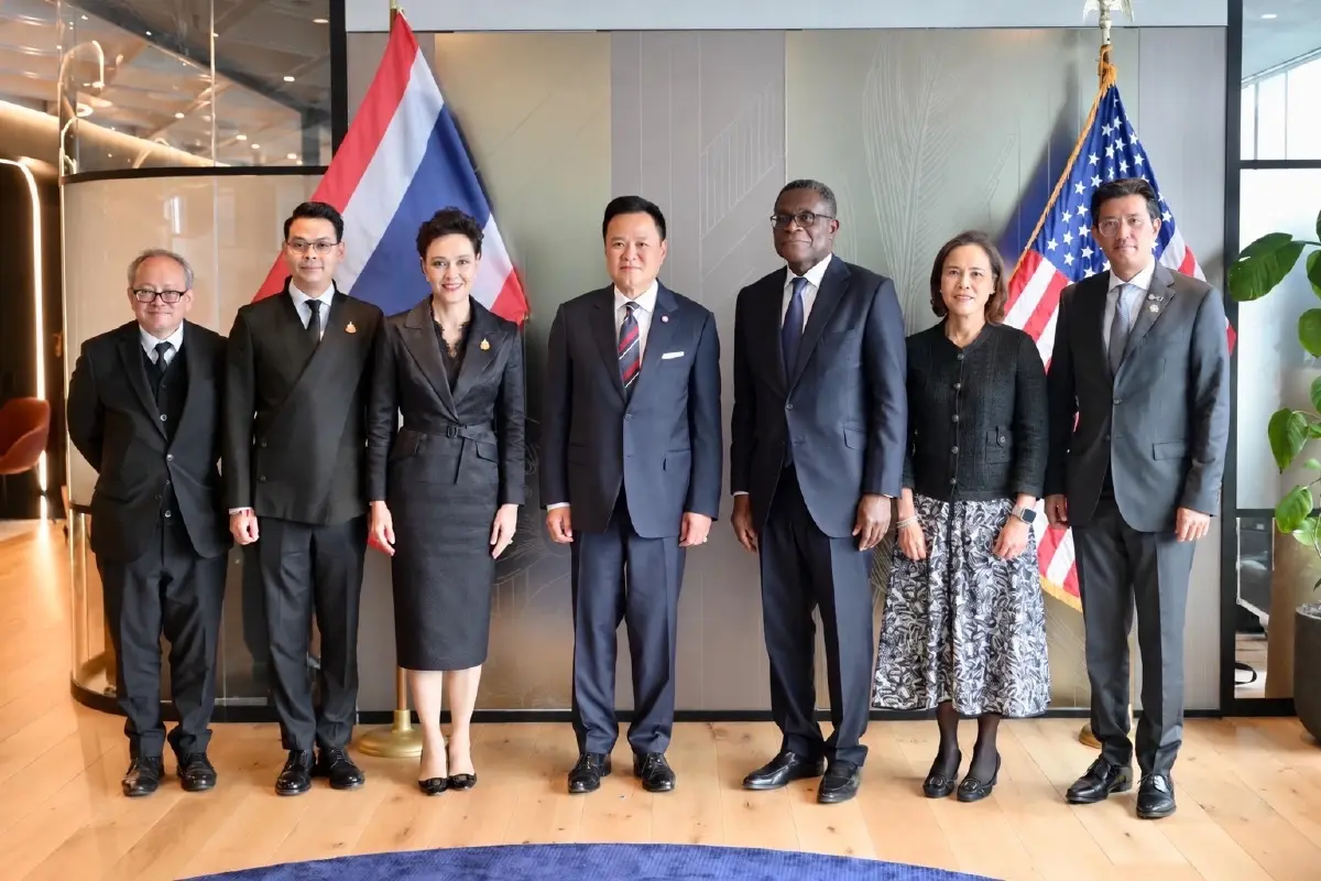 “ศุภจี” ร่วมคณะนายกฯ หารือนักลงทุนสหรัฐ ดึงลงทุนในไทย