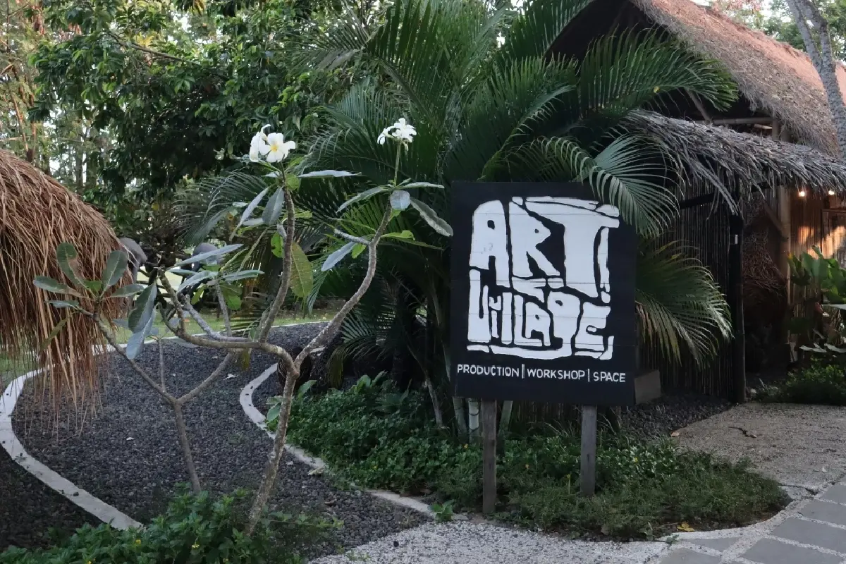 Nuanu Creative City : พิกัดฮีลใจสายศิลปะและครีเอทีฟแห่งบาหลี