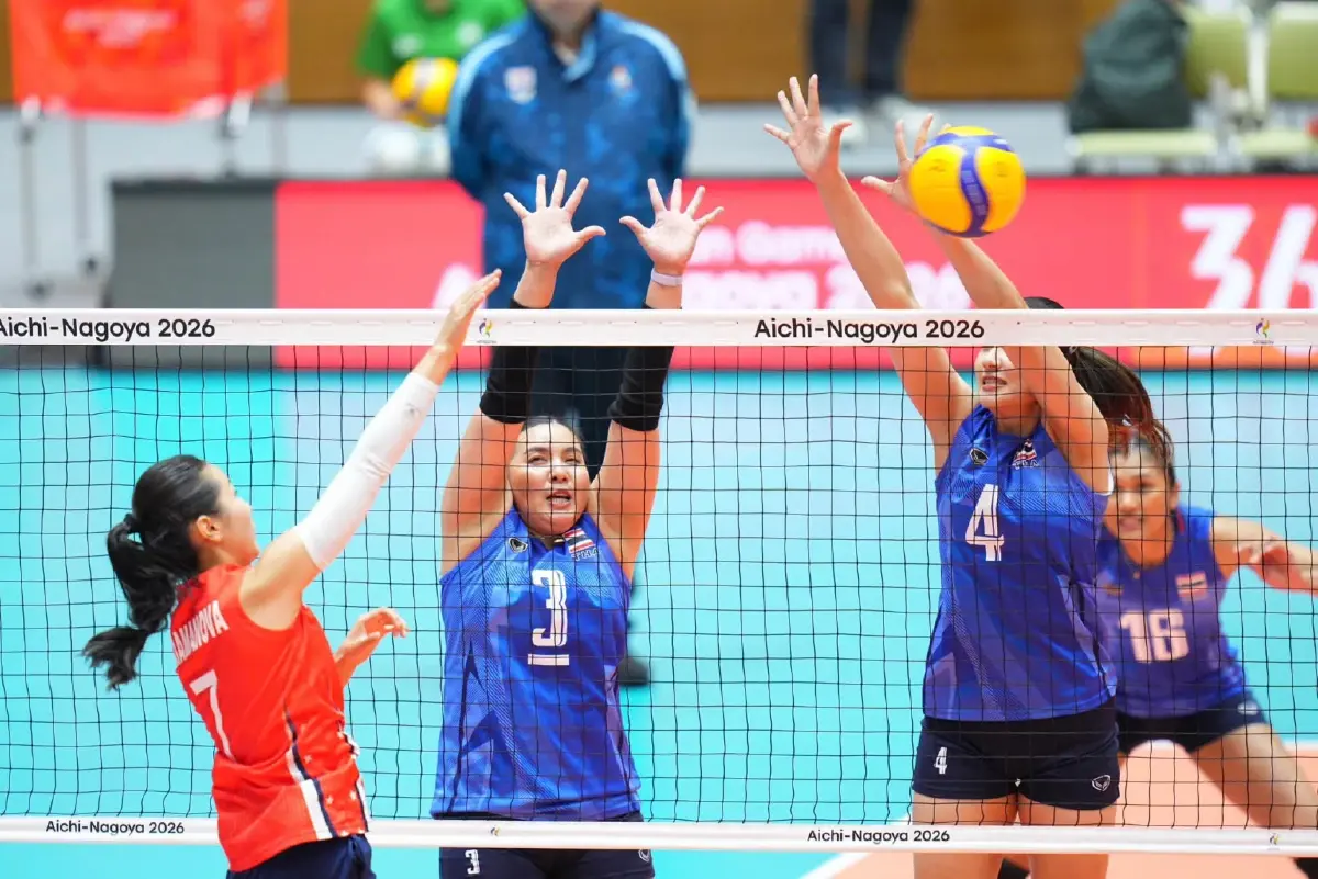 ฟอร์มดุ ตบสาวไทย ทุบ คีร์กีซสถาน 3-0 คว้าตั๋ว 8 ทีม เอเชียนเกมส์ 2026
