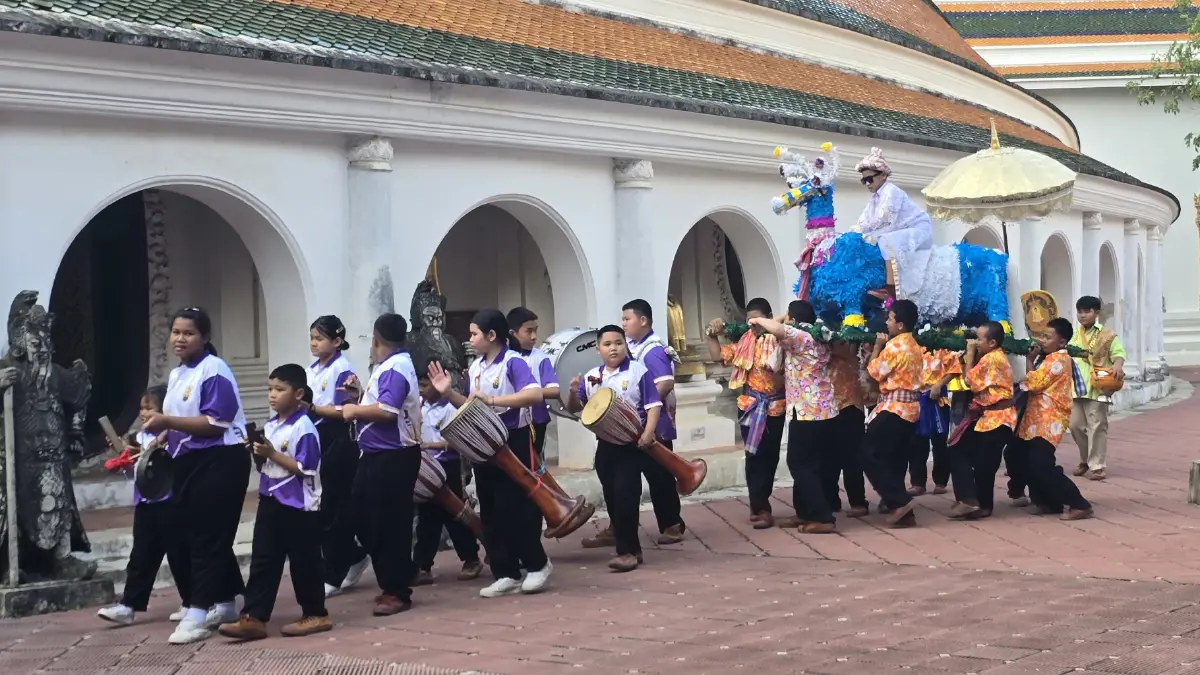 ปลุกลมหายใจ เมือง ‘ทวารวดี’ นครปฐม พลังทุนวัฒนธรรม ขับเคลื่อนเศรษฐกิจ