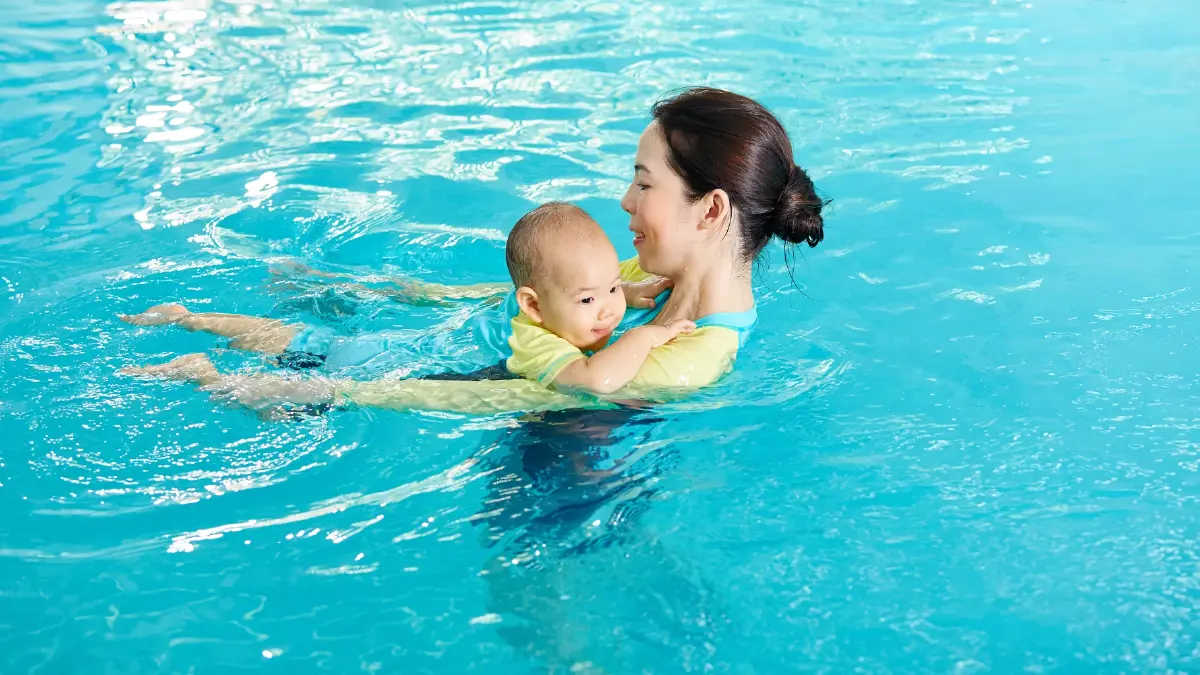 BABY SWIMMING THAILAND จับมือ SAGINUMA ยกระดับสอนนักกีฬาว่ายน้ำ-ผู้สูงอายุ